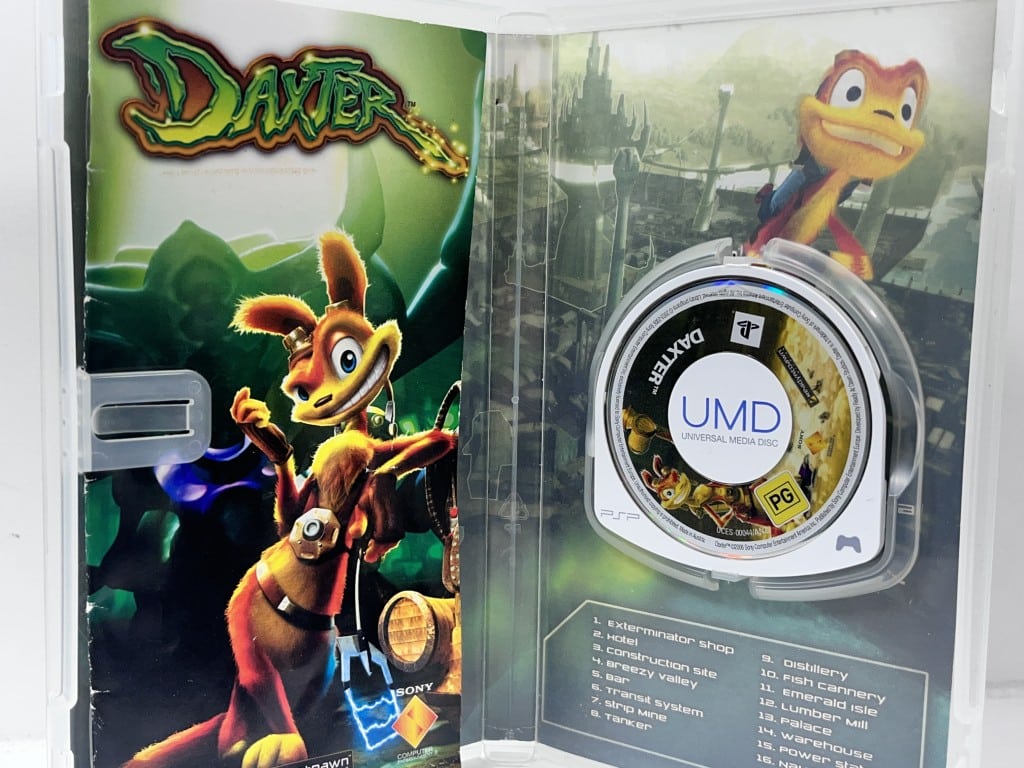 DAXTER for SONY PSP