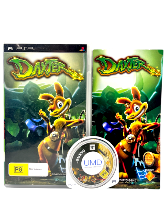 DAXTER for SONY PSP