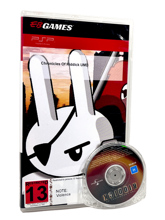 The Chronicles of Riddick (PSP Movie)