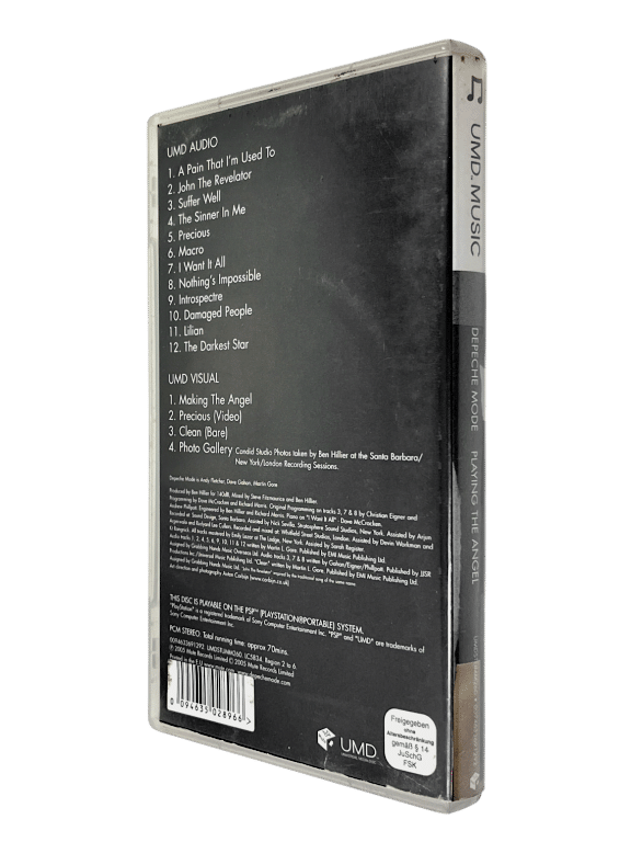 Depeche Mode: Playing the Angel (PSP Music Video Album) *RARE* - Image 3