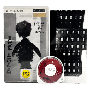 Depeche Mode: Playing the Angel (PSP Music Video Album) *RARE*