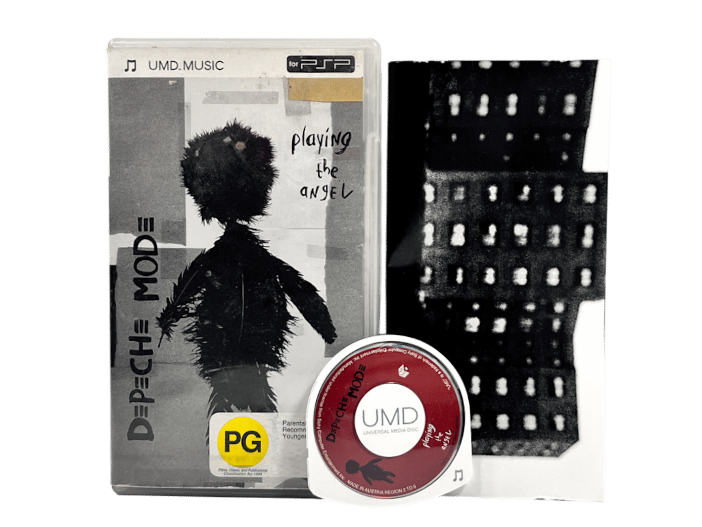 Depeche Mode: Playing the Angel (PSP Music Video Album) *RARE*