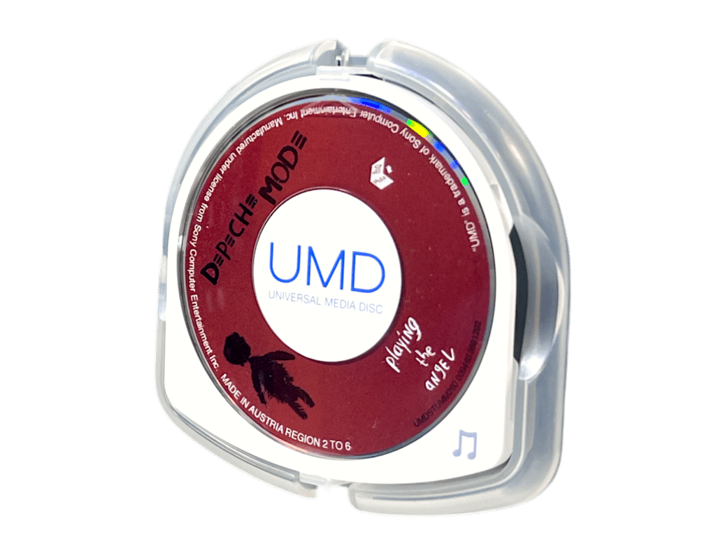 Depeche Mode: Playing the Angel (PSP Music Video Album) *RARE* - Image 4