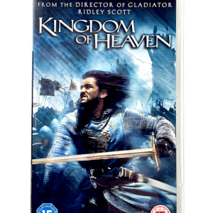 Kingdom of Heaven (PSP) Movie *MINT COMPLETE*