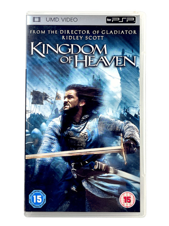 Kingdom of Heaven (PSP) Movie *MINT COMPLETE*