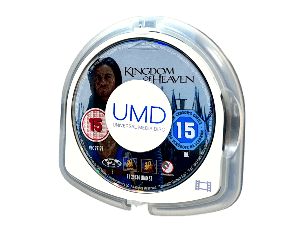 Kingdom of Heaven (PSP) Movie *MINT COMPLETE* - Image 3