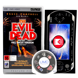 The Evil Dead: Full Uncut Version (PSP Movie) *MINT COMPLETE*