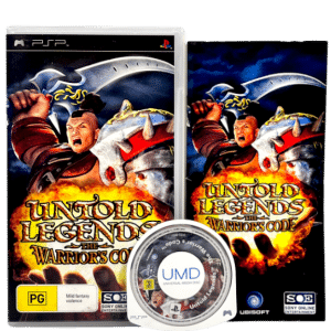 Untold Legends: Warrior's Code (PSP) *MINT COMPLETE*