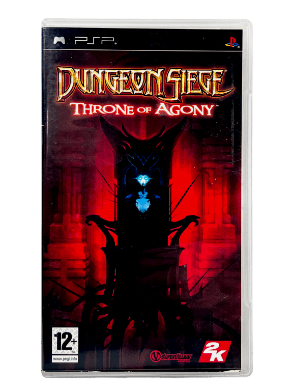 Dungeon Siege: Throne of Agony (PSP) *MINT COMPLETE* - Image 3