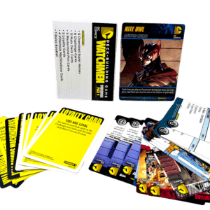DC Comics Night Owl Super Hero Watchmen Card Game Expansion