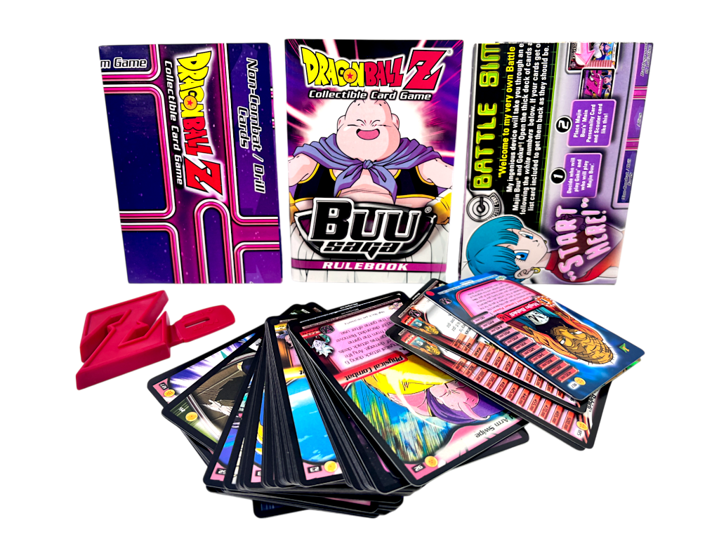 Dragon Ball Z Buu Saga Collectible Card Game - Image 2