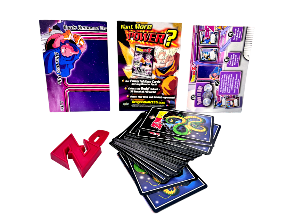 Dragon Ball Z Buu Saga Collectible Card Game - Image 3