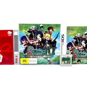 Etrian Odyssey IV: Legends of the Titan (3DS) *MINT COMPLETE*