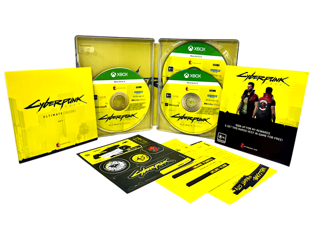 CYBERPUNK 2077 (XBox Series X) STEEL COLLECTOR'S EDITION