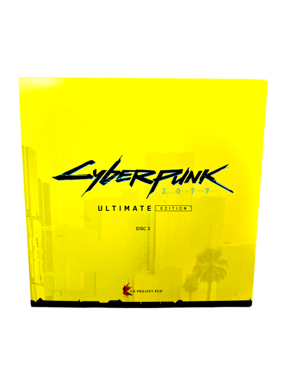 Cyberpunk 2077 Ultimate Edition Xbox Series X (3-Disc STEEL EDITION) - Image 7