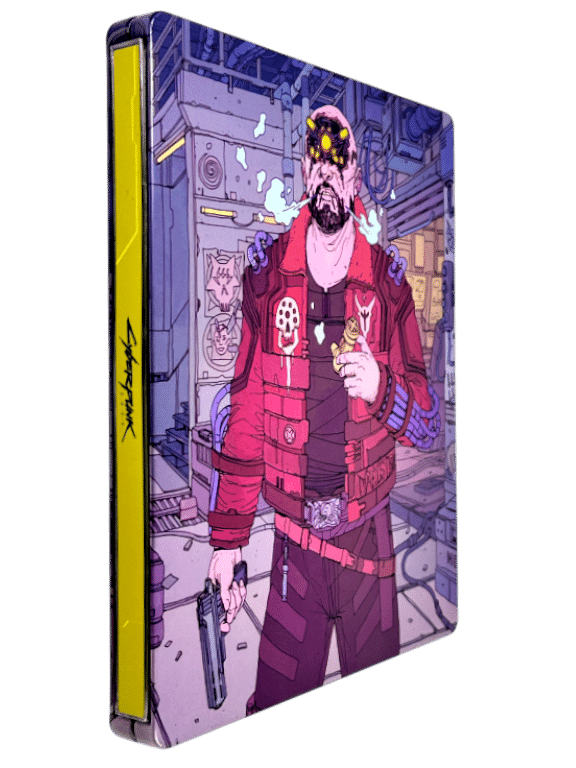 CYBERPUNK 2077 (XBox Series X) STEEL COLLECTOR'S EDITION