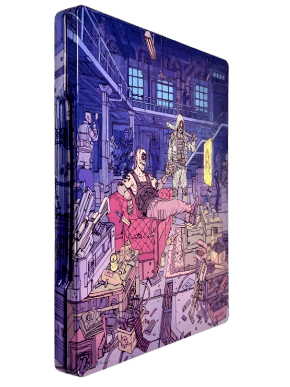 CYBERPUNK 2077 (XBox Series X) STEEL COLLECTOR'S EDITION