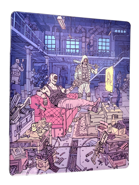 CYBERPUNK 2077 (XBox Series X) STEEL COLLECTOR'S EDITION