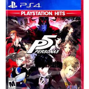 Persona 5 (PS4) *GENUINE RED CASE - NEW SEALED*