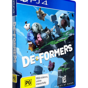 Deformers (PS4) *MINT COMPLETE*