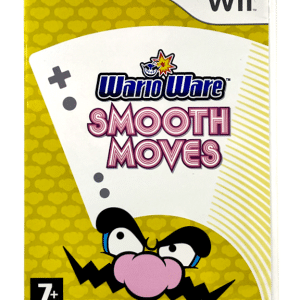 WARIOWARE SMOOTH MOVES Nintendo Wii game