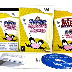 WARIOWARE SMOOTH MOVES Nintendo Wii game
