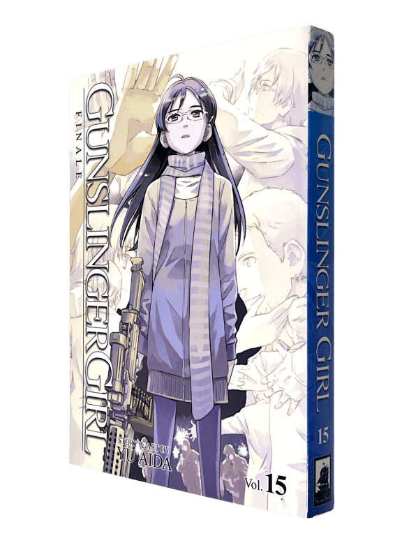 Gunslinger Girl Volume 15 Finale - Yu Aida - Seven Seas Manga English RARE - Image 4
