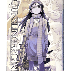 Gunslinger Girl Volume 15 Finale - Yu Aida - Seven Seas Manga English RARE