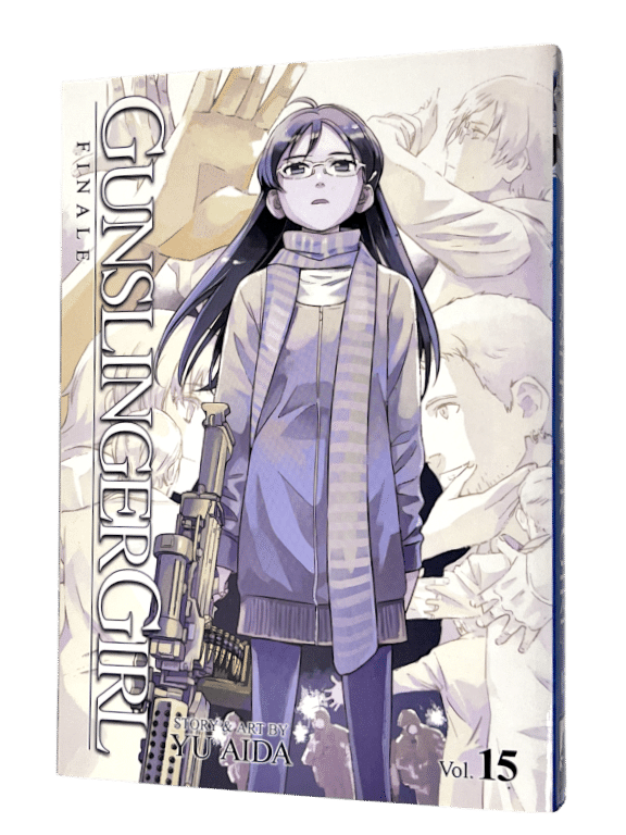 Gunslinger Girl Volume 15 Finale - Yu Aida - Seven Seas Manga English RARE