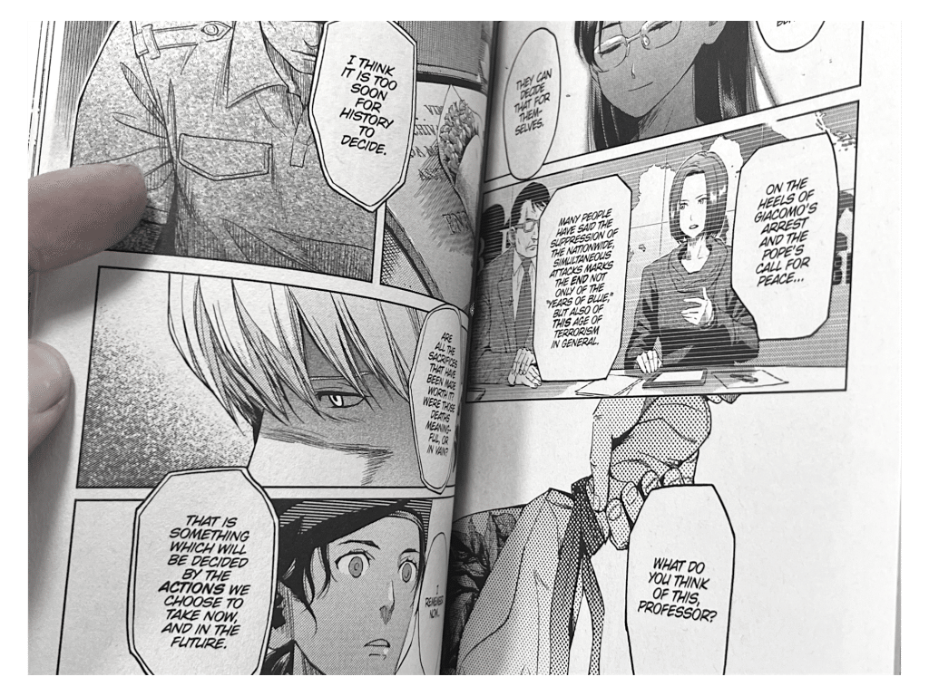 Gunslinger Girl Volume 15 Finale - Yu Aida - Seven Seas Manga English RARE - Image 10