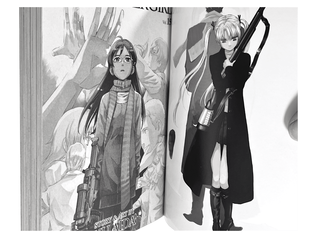 Gunslinger Girl Volume 15 Finale - Yu Aida - Seven Seas Manga English RARE - Image 6