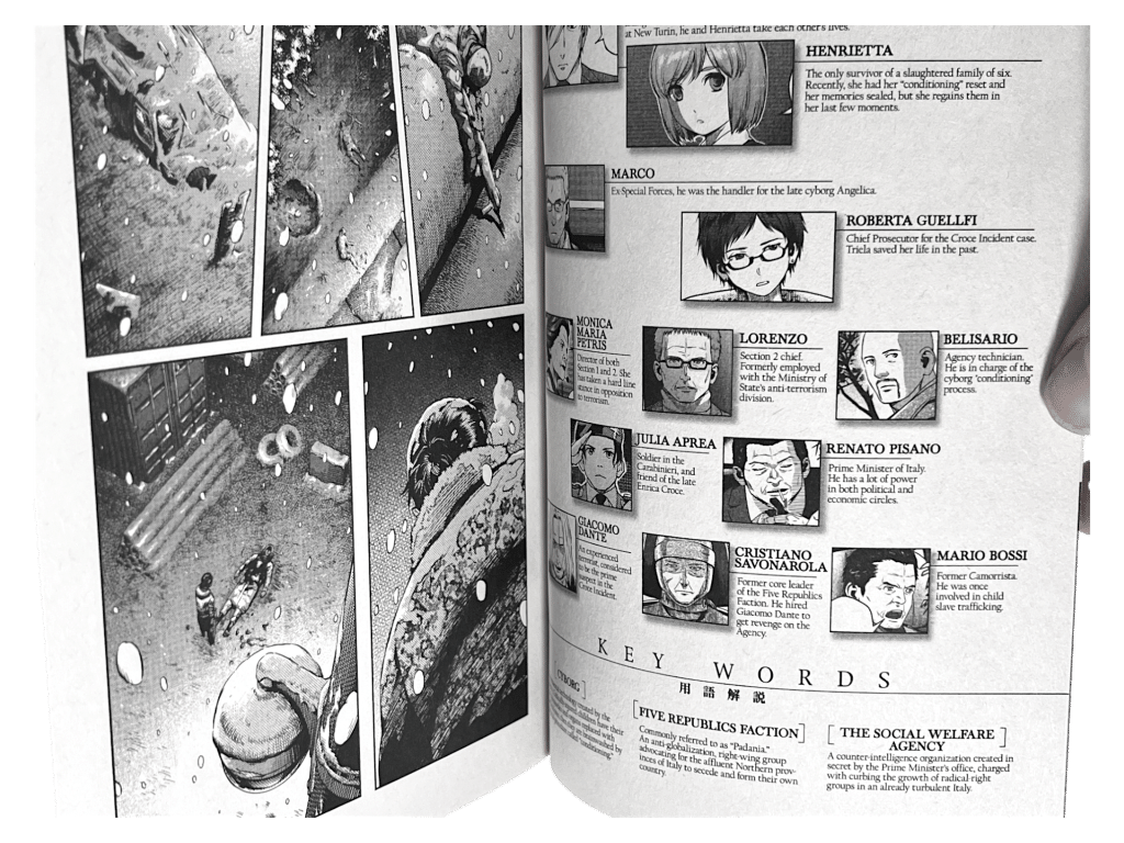 Gunslinger Girl Volume 15 Finale - Yu Aida - Seven Seas Manga English RARE - Image 5