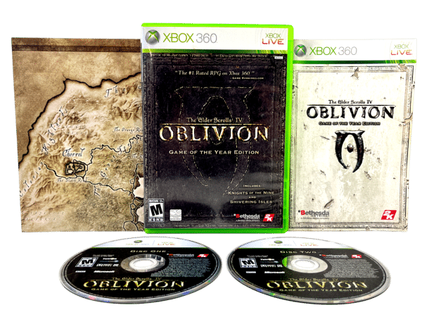 The Elder Scrolls IV Oblivion Game of the Year Edition (Xbox 360 ...