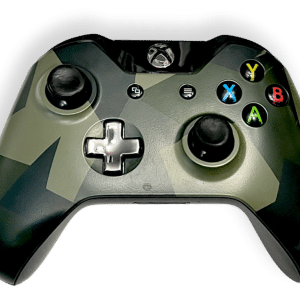 Genuine Microsoft Xbox One Wirelss Controller CAMO GREEN