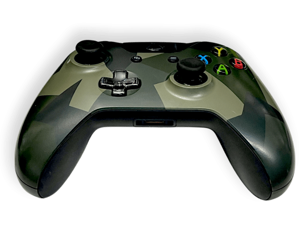 Genuine Microsoft Xbox One Wirelss Controller CAMO GREEN NOT AVAILABLE - Image 3