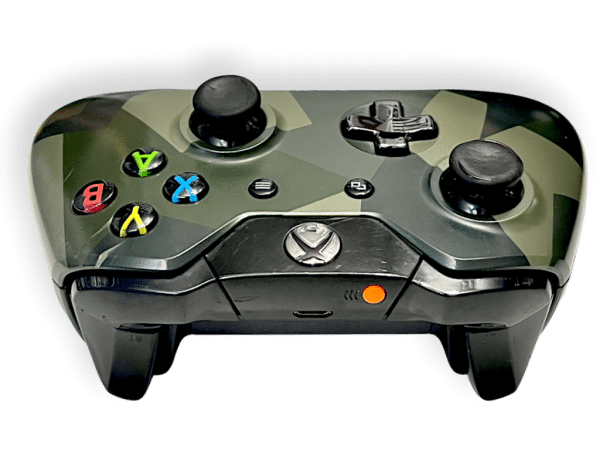 Genuine Microsoft Xbox One Wirelss Controller CAMO GREEN NOT AVAILABLE - Image 2