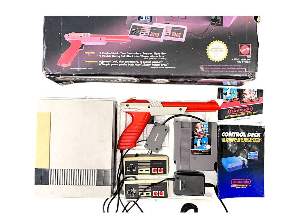 Nintendo Entertainment System NESE-001 (AUS)