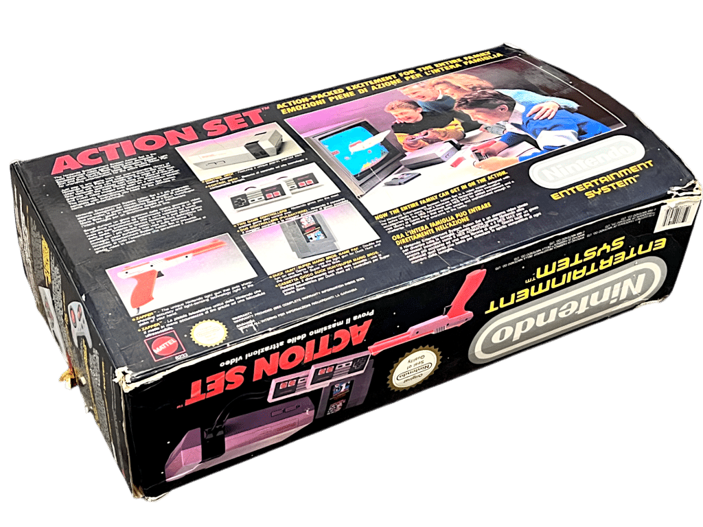 Nintendo Entertainment System NESE-001 (AUS) *COMPLETE BOX SET* - Image 16