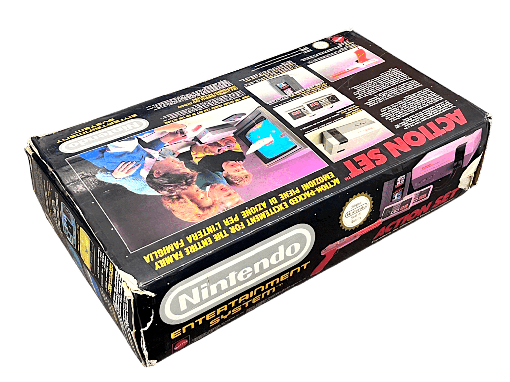 Nintendo Entertainment System NESE-001 (AUS) *COMPLETE BOX SET* - Image 6