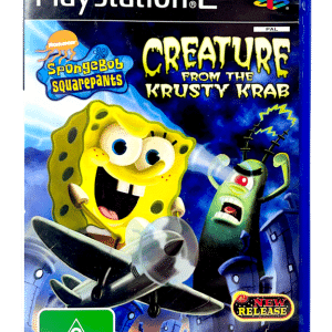 SPONGEBOB SQUAREPANTS Creature from the Krusty Krab (PS2)