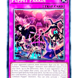 YU-GI-OH TCG - Yugioh Puppet Parade LDS3-EN069