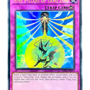 YU-GI-OH TCG - Nine Pillars of Yang Zing GFP2-EN171 Ultra Rare 1st Edition