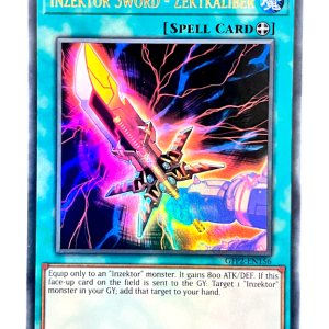 YU-GI-OH TCG - GFP2-EN156 Inzektor Sword Zektkaliber Ultra Rare