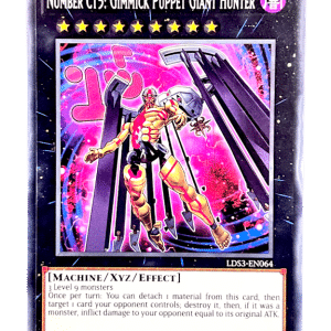 YU-GI-OH TCG - Gimmick Puppet Giant Hunter - LDS3-EN064 - 1st Edit
