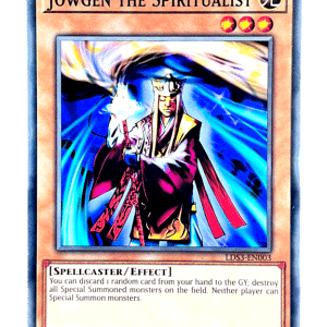 YU-GI-OH TCG - LDS3-EN003 Jowgen the Spiritualist Common 1st Edition