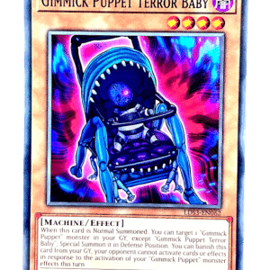 YU-GI-OH TCG - Gimmick Puppet Terror Baby LDS3-EN062 1st Edition