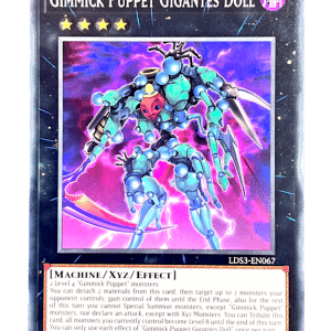 YU-GI-OH TCG - Gimmick Puppet Gigantes Doll - LDS3-EN067 1st Edition