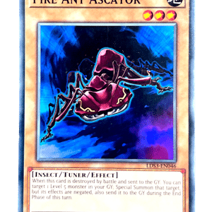 YU-GI-OH TCG - Fire Ant Ascator - LDS3-EN046 - Common 1st Edition