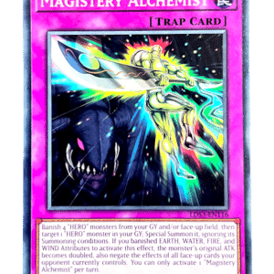 YU-GI-OH TCG - Magistery Alchemist - LDS3-EN116 - Common - 1st Edition