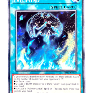 YU-GI-OH TCG - Evil Mind - LDS3-EN037 - Common - 1st Edition